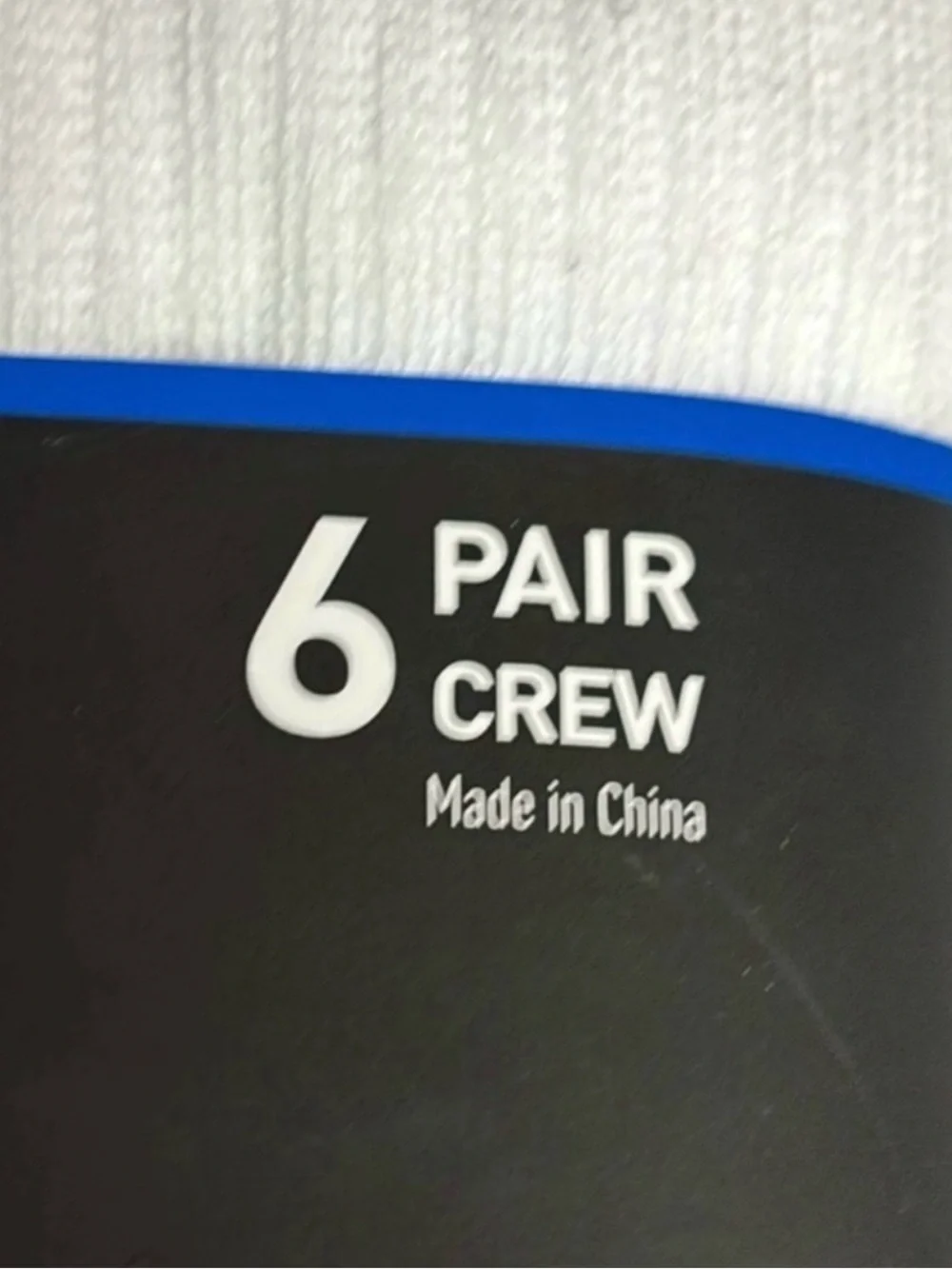 New Adidas Socks Men’s 6 Pair White Cushioned Crew Sock Casual Athletic Active